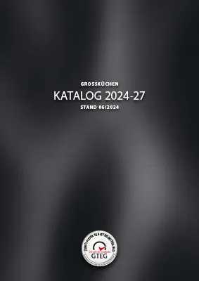 Titelseite GTEG-Katalog 2024–27