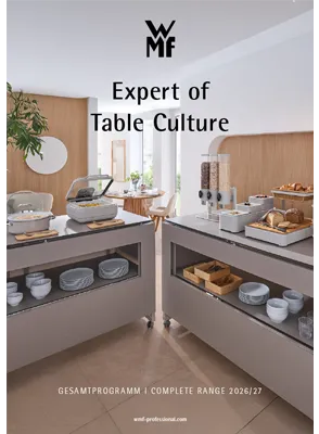 WMF Expert of Table Culture Cover